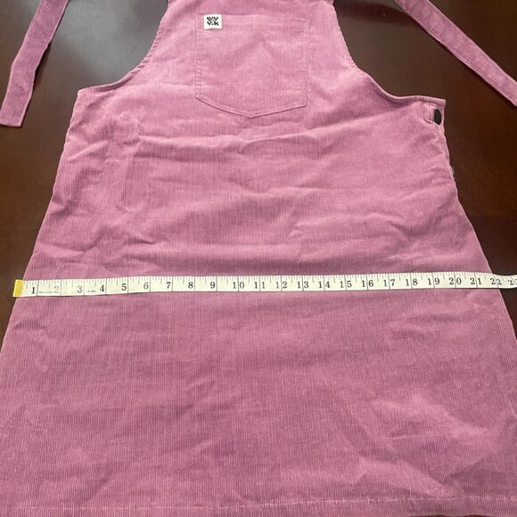 Lucy & Yak pinafore corduroy dress - Picture 5 of 7